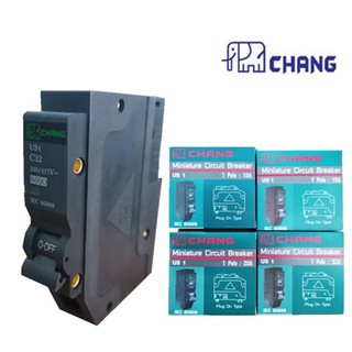 Chang ลูกเซอร์กิตช้าง 1P 16A,20A,32A 240V Circuit Breaker✅พร้อมส่ง