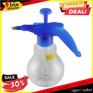 ถังพ่นยา SPRING SX-577-1 1 ลิตร สีขาวใส-น้ำเงิน ถังพ่นยา PRESSURE HAND SPRAYER SPRING SX-577-1 BLUE อุปกรณ์ทำสวน