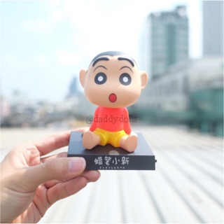 โมเดล Shinchan ชินจัง ท่านั่ง ส่ายหัว 4นิ้ว Chinjung