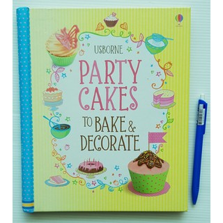 Usborne Party cakes to bake &amp; decorate