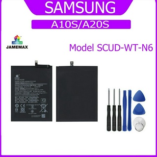 JAMEMAX แบตเตอรี่ Samsung A10S/A20S Battery Model SCUD-WT-N6 ฟรีชุดไขควง hot!!!