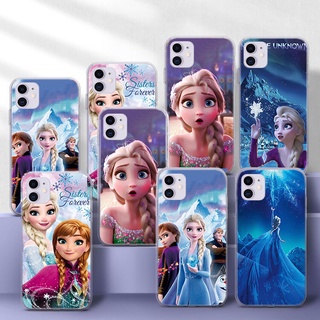 เคสโทรศัพท์มือถือแบบนิ่ม ลายการ์ตูนโฟรเซ่น 19TY สําหรับ Realme 3 Q 5 5i 5s 6 6i 7 Pro 7i C11 C12 C15