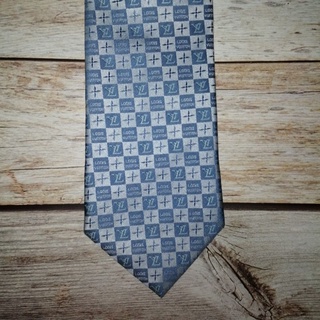 Necktie​ "Louis​ Vuitton" เนคไท​แบรนด์เนม​ มือสอง