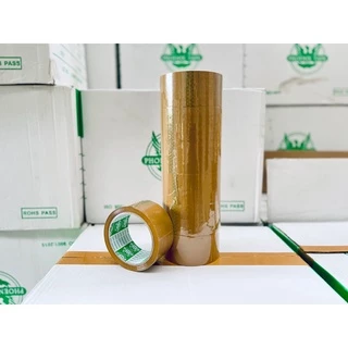 เทปใส 2 นิ้ว x 100 หลา แพค 6 ม้วน เทปกาวใส สก๊อตเทป เทปปิดกล่อง OPP Clear TAPE เทปกาว #1ในไทย