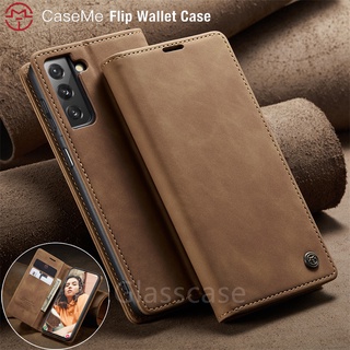 เคสโทรศัพท์มือถือมือถือฝาพับโทรศัพท์หนังสำหรับเคสไอโฟน ซัมซุง Samsung Galaxy S22 S21 S20 S10 Plus S22 Ultra S21 S20 FE S22+ S21+ 5G เคสมีช่องใส่บัตรเคสปก Phone Case