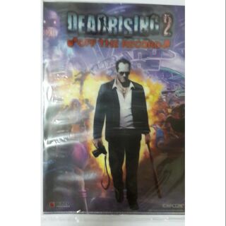 แฟ้มใส่เอกสาร​ ลายเกมส์​ Deadrising