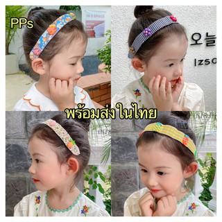 PPS-พร้อมส่ง--ที่คาดผมเด็ก เจ้าหญิงน่ารักที่คาดผมเด็กกิ๊บติดผมหน้าม้าโพสต์หักเครื่องประดับที่คาดผม FG1-14