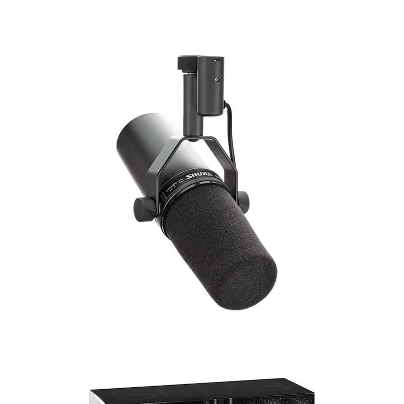 SM7B VOCAL MICROPHONE ไมโครโฟน ไมค์อัดรายการ Live สด พากย์เสียง รุ่น SM7B