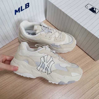 &lt;พร้อมส่ง&gt;MLB big ball chunky Lite SD Logo NY 2 สี ⬆️  แนะนำบวก 0.5cm. จากปกติ