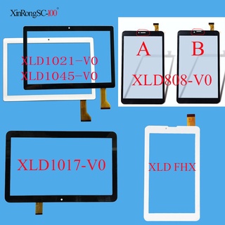 ใหม่ แผงหน้าจอสัมผัสดิจิทัล โค้ด XLD1021-V0 XLD776-V0 XLD1017-V0 XLD808-V0 XLD FHX XLD1045-V0