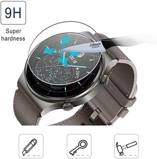 ฟิล์มกระจก สําหรับ huawei watch gt7 gt 7 pro gt6 6pro 46mm 41mm ฟิล์มกระจกนิรภัยกันรอยหน้าจอ Smart Watch สมาร์ทวอทช์