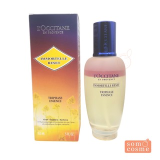 LOCCITANE Immortelle Reset Triphase Essesnce 150 ml.