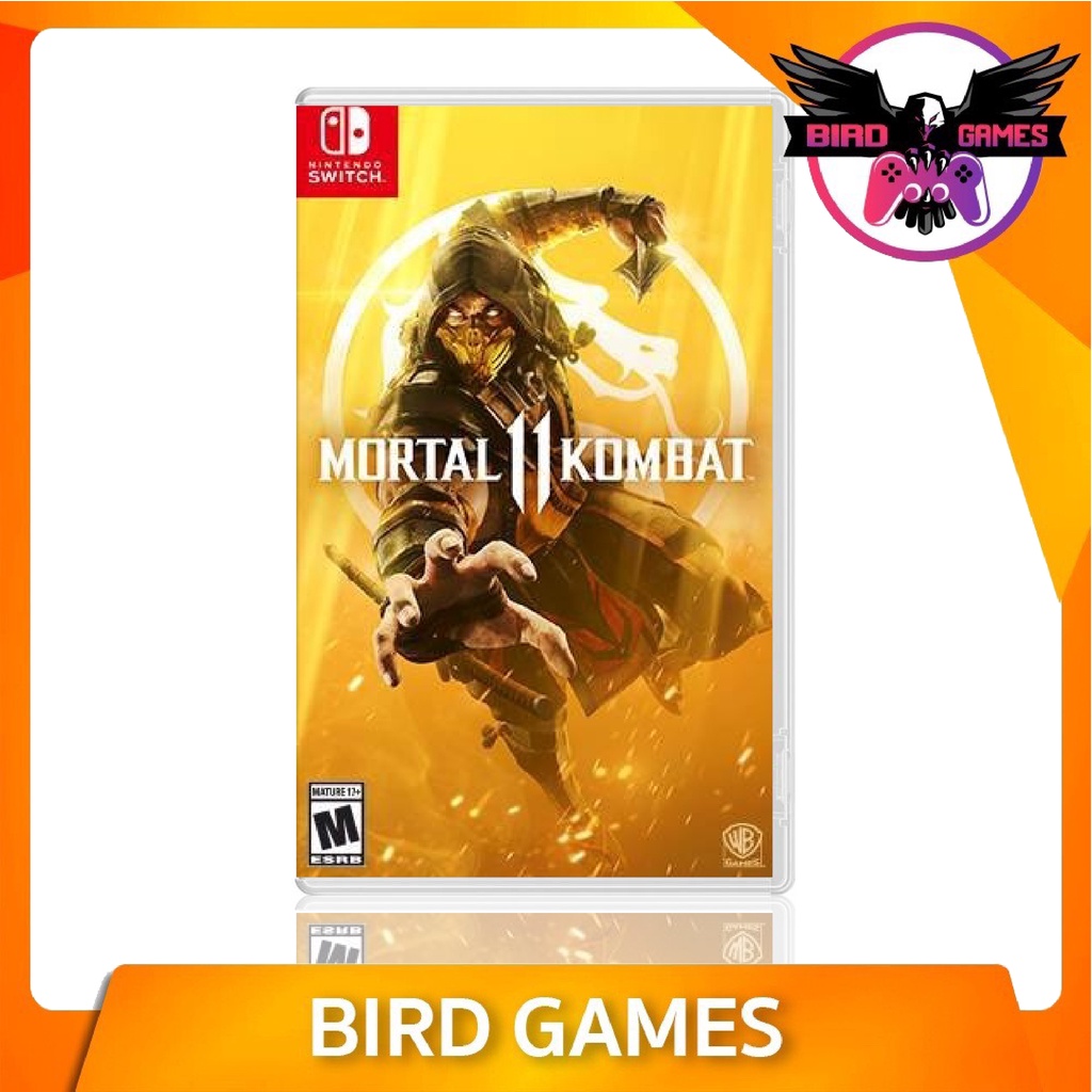 Mortal Kombat 11 Nintendo Switch Game แผ่นแท้มือ1!!!!! (MortalKombat 11 Switch)