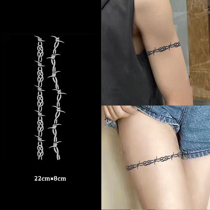 【COCO Magic tattoo】สติกเกอร์รอยสักชั่วคราว กึ่งถาวร กันน้ํา ติดทนนาน 15 วัน 28 ซม.*15 ซม.