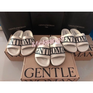 ✅พร้อมส่ง✅ Gentlewoman รองเท้าแตะ sz.35-37