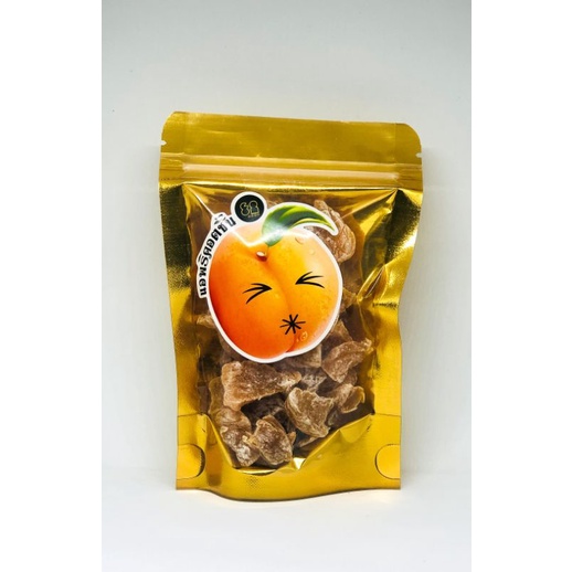 แอพริคอตชิ้น อบแห้ง โก ออน Dehydrated Apricots by Go On