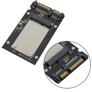 mSATA SSD to 2.5" SATA Convertor Adapter Card รุ่นS101