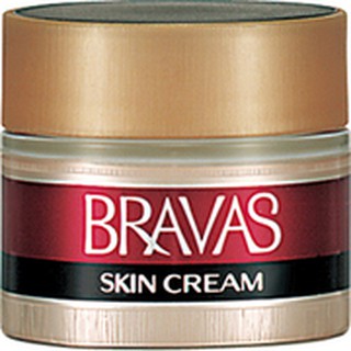 ✈Shiseido BRAVAS Skin Cream 50กรัม ครีมบำรุงผิว ชิเซโด้ บาวาส สำหรับท่านชาย