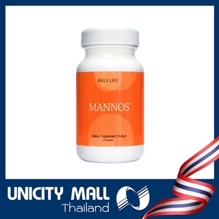 ยูนิซิตี้ แมนนอส /  Unicity Mannos ขนาดบรรจุ 1 กล่อง 60 แคปซูล