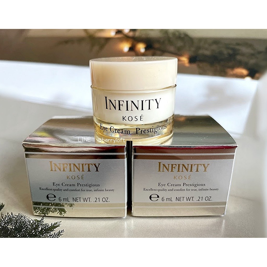 KOSE Infinity Eye Cream Prestigious 6 ml. Shopee Thailand