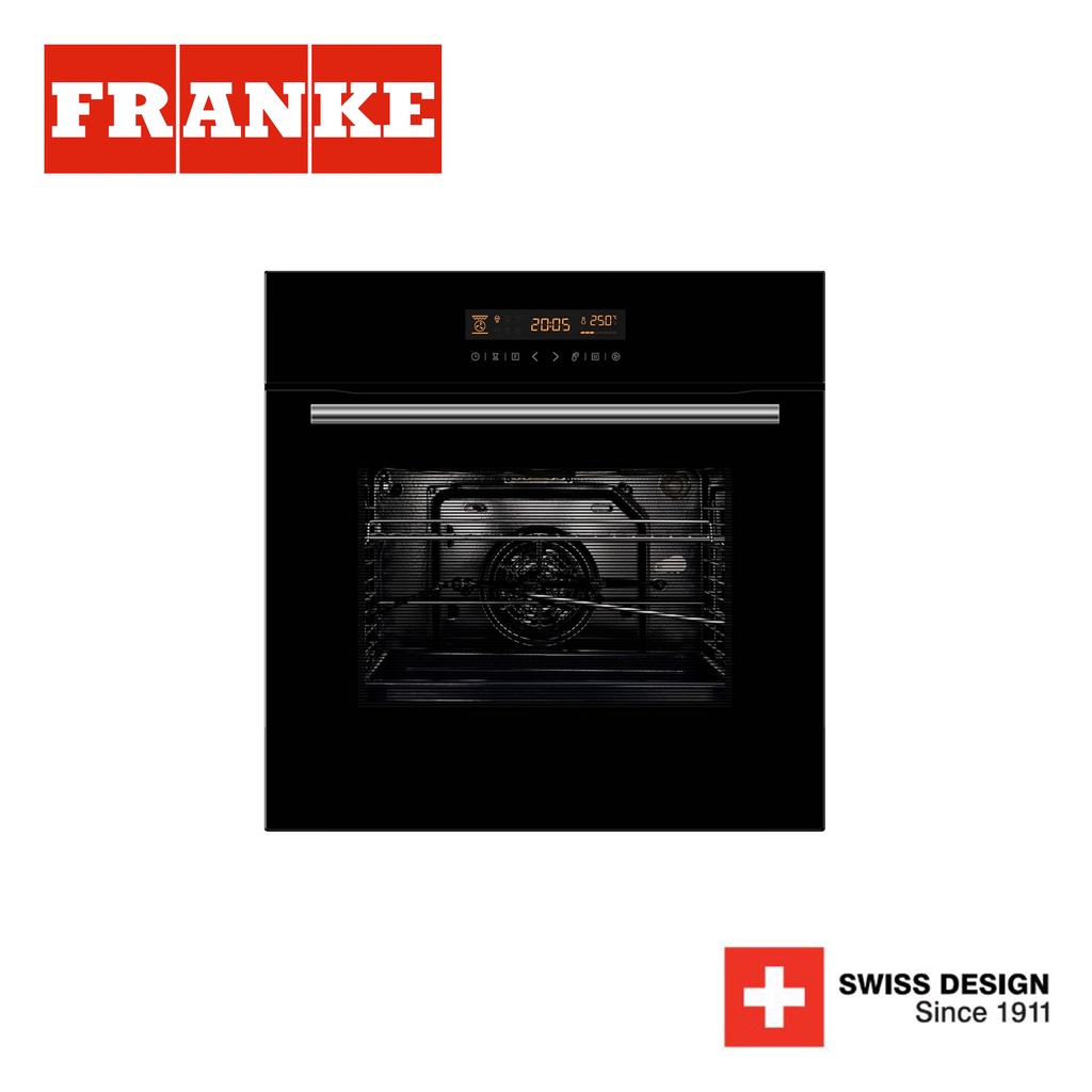 FRANKE เตาอบ (OVEN) แบบฝัง 70 ลิตร ขนาด 60 ซม. รุ่น FO40004 810 M G