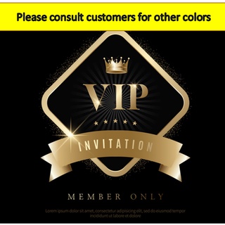 โปรดสังเกตขนาด ปริมาณ สี VIP เมื่อทําการสั่งซื้อ