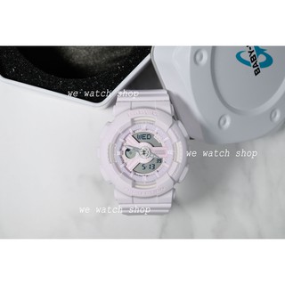 CASIO BABY-G รุ่น BA-110-4A2DR สีชมพู อ่อน ประกันศูนย์ CMG