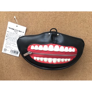 *สินค้ามีตำหนิ* Tokyo Ghoul Purse กระเป๋าหนัง โตเกียวกูล คาเนกิ