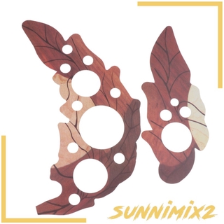 ( Sunnimix 2 ) แผ่นป้องกันรอยขีดข่วนสําหรับกีตาร์อะคูสติก 1 คู่