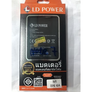 LD POWER แบตเตอรี่ Xiaomi Redmi Note 7 Redmi Note 7 Pro Battery BN4A