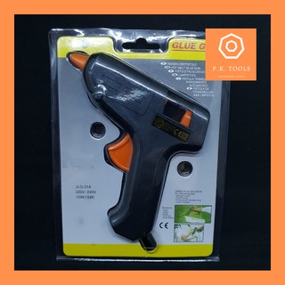 ปืนยิงกาวไฟฟ้า GLUE GUN 10W - 60W + ไส้กาวเล็ก 2 ชิ้น