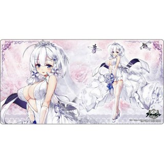 Broccoli Character Rubber Playmat Azur Lane : Illustrious Wedding ver. - Mat, แผ่นรองเมาส์, แผ่นรองเล่นการ์ดยาง