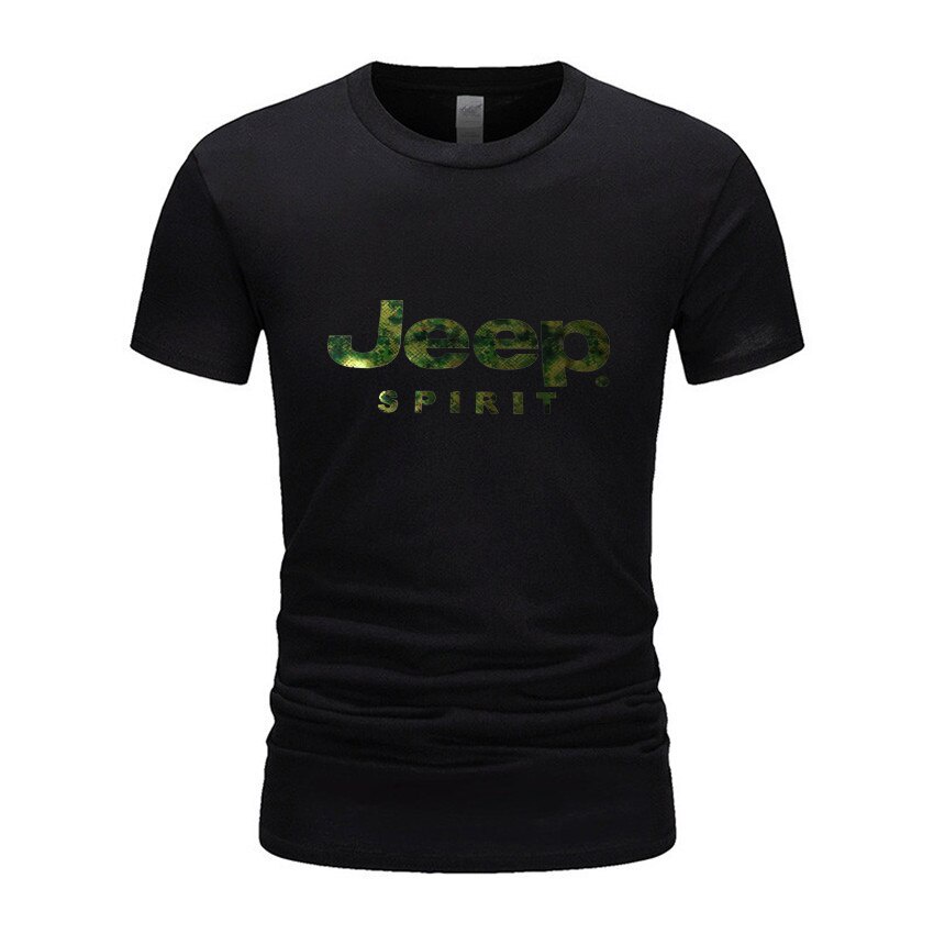 เสื้อยืดและเสื้อกันหนาวผู้ชาย Jeep ในหลากสีสำหรับปี 2022