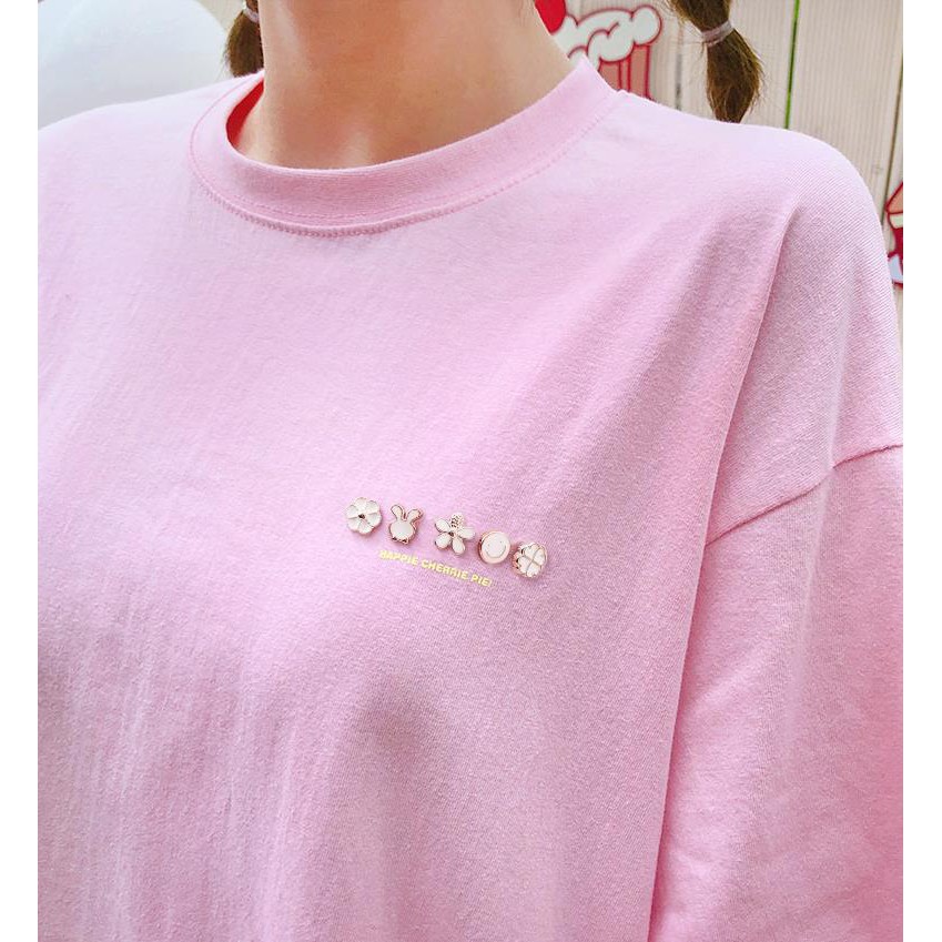 1PC เสื้อเข็มกลัดหัวเข็มขัดมุกปุ่มคอเสื้อผู้หญิงกระดุมข้อมือตกแต่ง