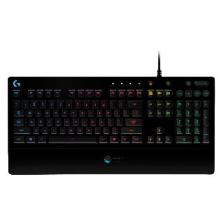 FLASH SALE⚡️ Logitech G213 Prodigy Gaming Keyboard (คีย์บอร์ดเกมมิ่ง) ของแท้รับประกันศูนย์ 2 ปี