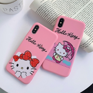 Huawei Nova 2 Lite P30 Pro P20 Pro P20 Lite Y7 Prime 2017 Y7 Prime 2018 Y7 2018 Y6 2018 Honor 7S Hello Kitty Soft Jelly Case