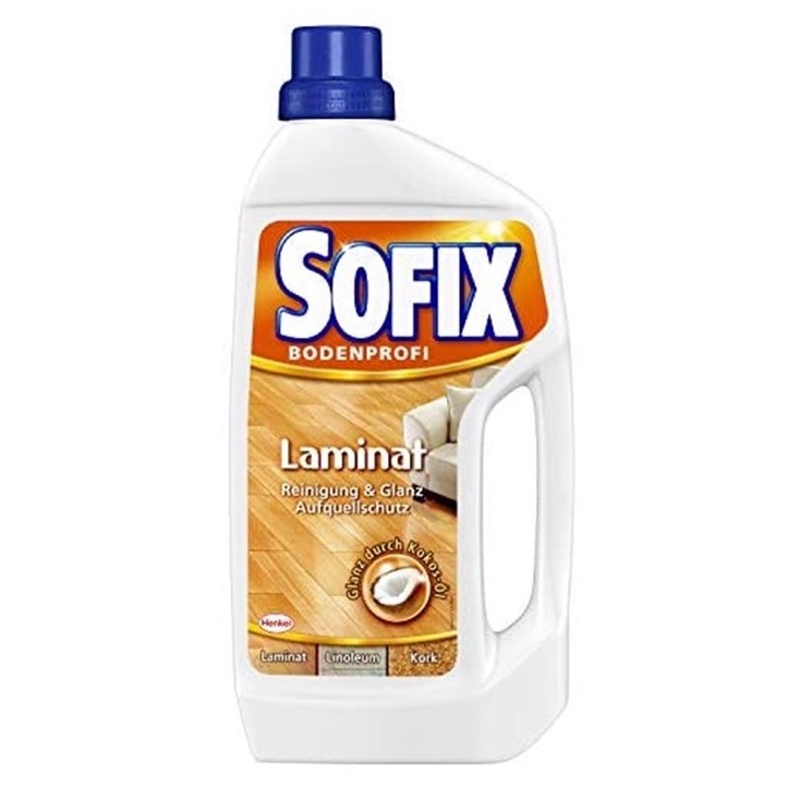 Sofix Laminat โซฟิกส์ น้ำยาทำความสะอาด พื้นลามิเนต ขนาด 1L