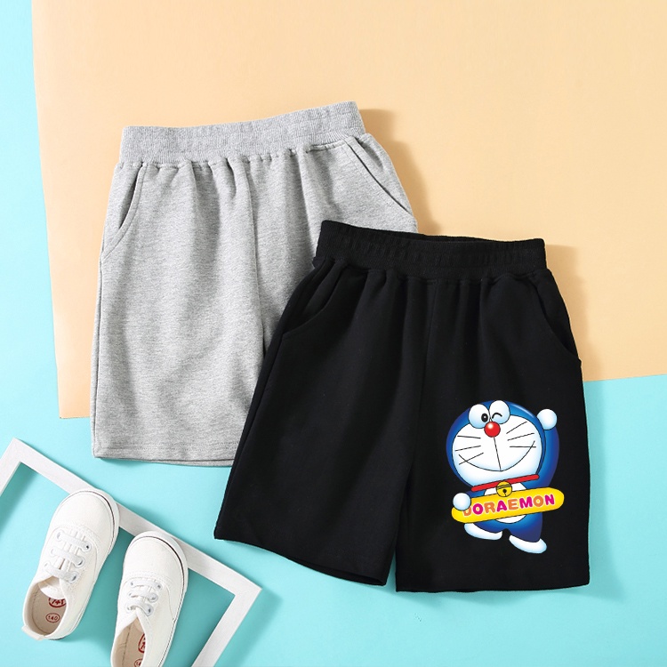 F63กางเกงเด็กขาสั่งได้ทั้งเด็กชายและเด็กหญิงมี2สีหลายไซส์110CM-160CMเอวยาวยืดใส่สบายฯ