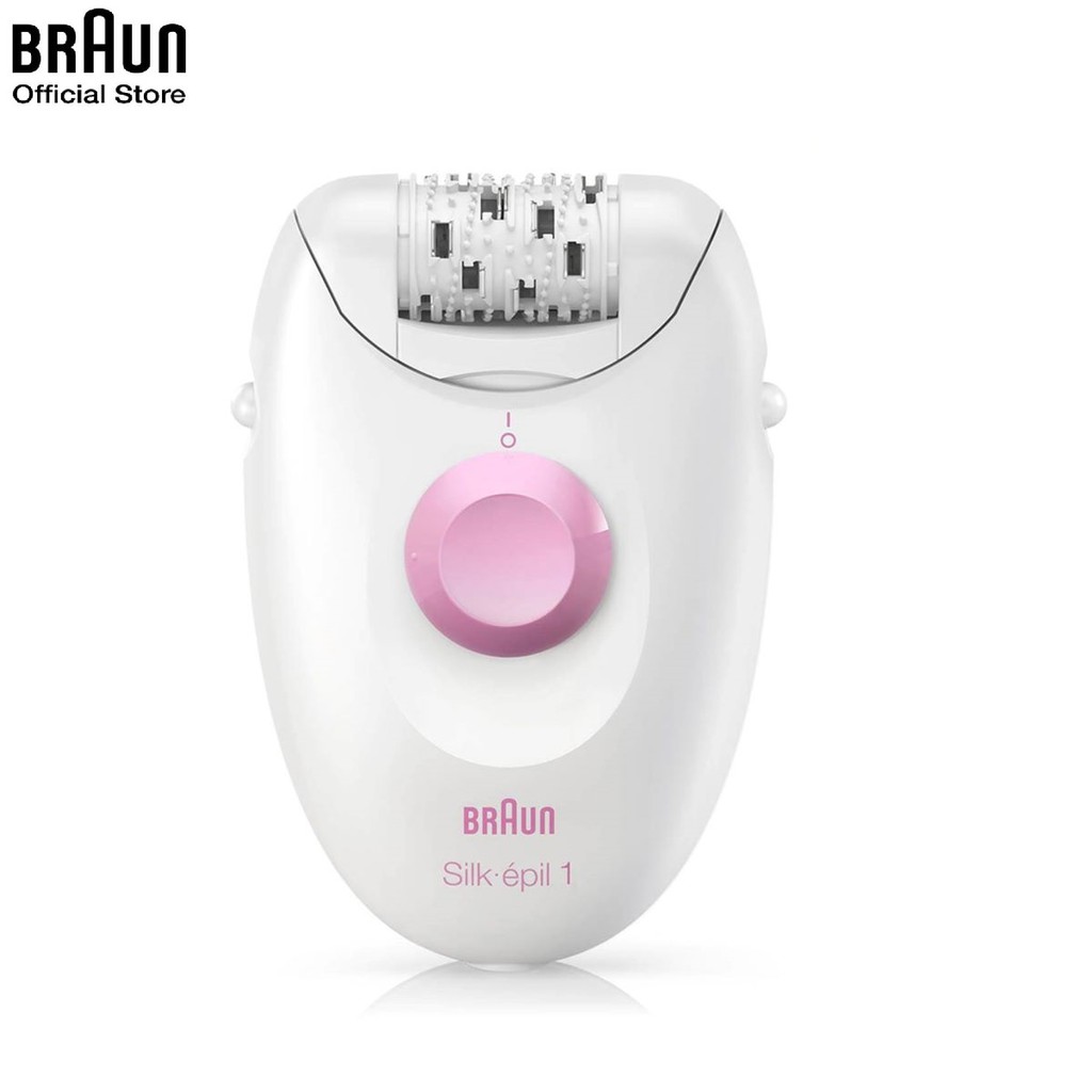 BRAUN เครื่องถอนขนไฟฟ้าบราวน์รุ่น 1170