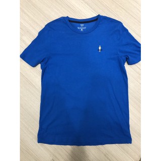 เสื้อยืด Giordano size S สีนำ้เงิน