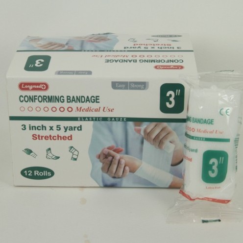 CONFORM 3 แบบถูก 3X5YD [LONGMED] ยกโหล