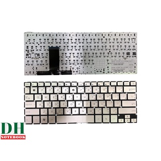 คีย์บอร์ดโน๊ตบุ๊ค keyboard ASUS UX31E UX31 UX31A BX31A UX31LA BX31LA  TH-ENG