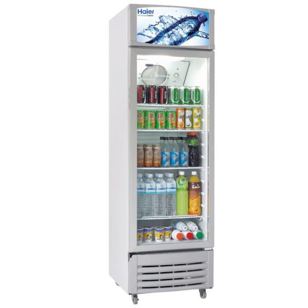 Haier ตู้แช่เย็นเครื่องดื่ม ความจุ 7.4 คิว / 210 ลิตร รุ่น SC-240BC (4 ชั้นวางสินค้าปรับระดับได้)