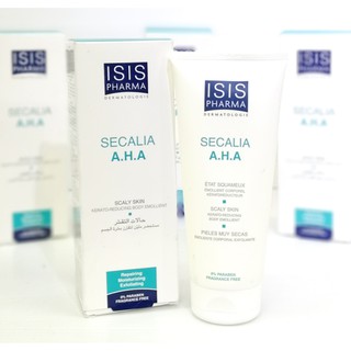 ISIS SECALIA A.H.A 200 ml ครีมทาผิวกายเพื่อผิวขาวเรียบเนียน