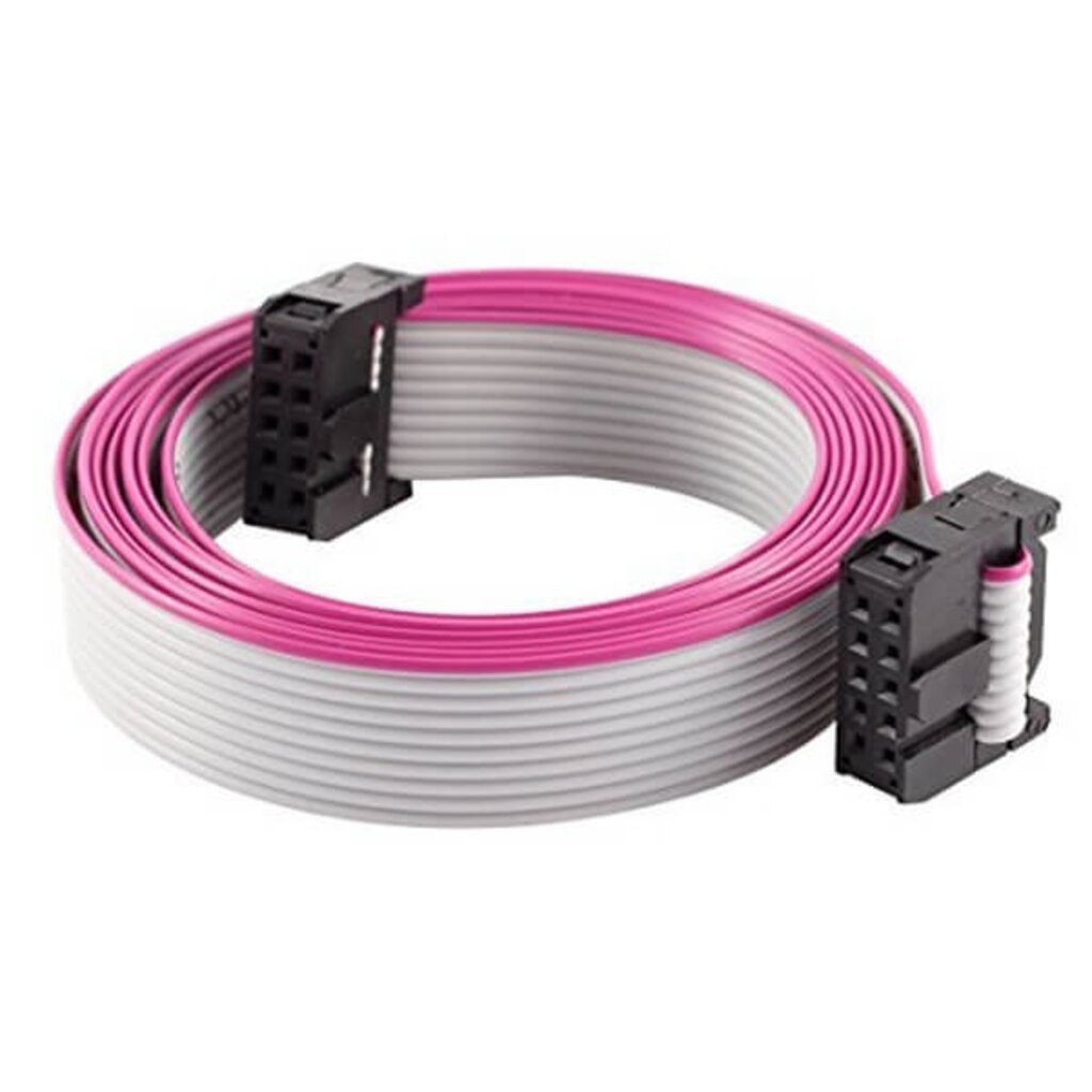 Flat Ribbon Data Cable 10 Pin for 3D Printer 2004/12864 LCD สายแพร ยาว