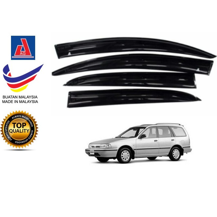 Nissan AD Resort Y10 N14 AG กระบังหน้าประตู (กว้าง 7 ซม.)