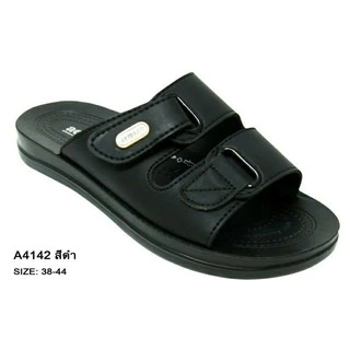 🔥Hot item🔥 ส่งไว!!! ราคาถูกที่สุด!!! Aerosoft รุ่น 4142 รองเท้าแตะพื้น PU นุ่มเบาสบายไซส์​ : 38 - 45
