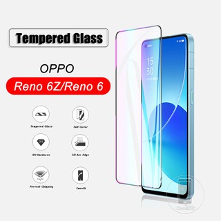 ฟิล์มกระจกนิรภัยกันรอยหน้าจอ Hd สําหรับ OPPO Reno 6 / Reno 6Z Z 5G