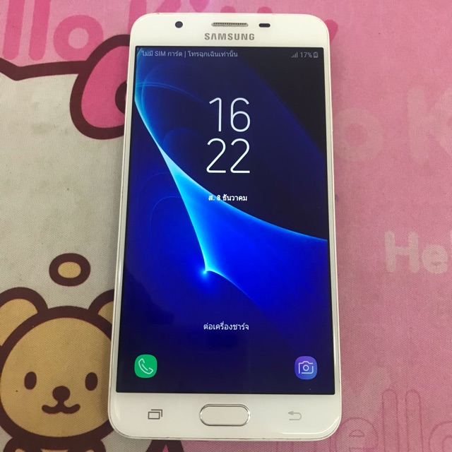 Samsung J7 prime มือสอง สีทอง