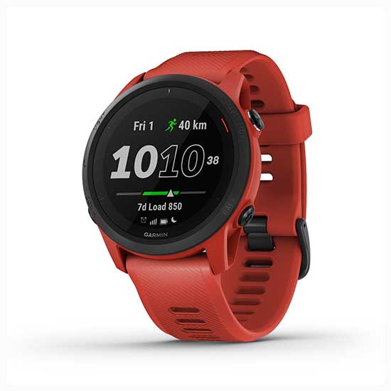 Garmin Forerunner 745 Magma Red เมนูไทย  by WerunBKK - P04 010-02445-62